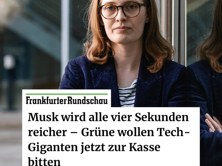 Big Tech fair besteuern – Digitalsteuer jetzt