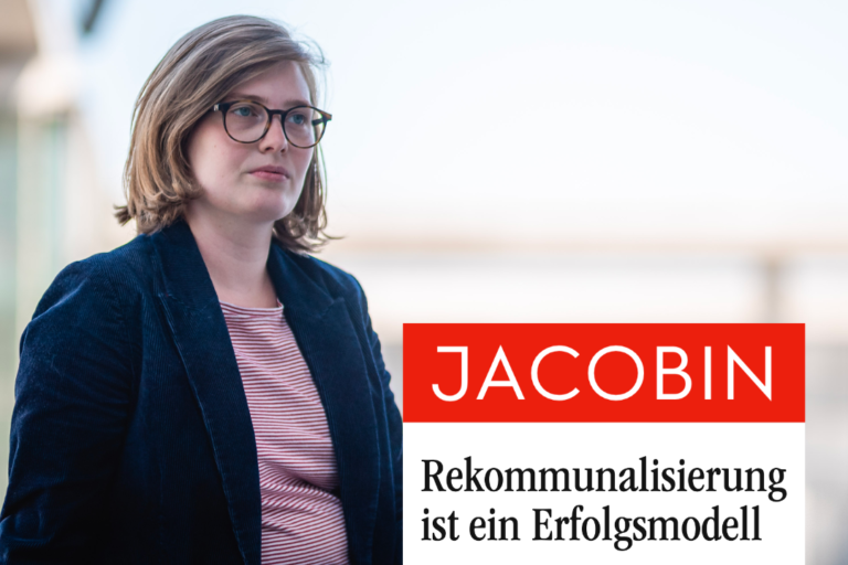 Rekommunalisierung ist ein Erfolgsmodell